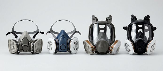 3M Gaz Maskeleri