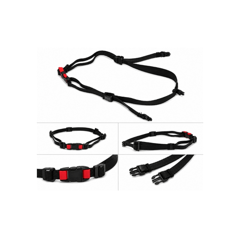 3M Peltor GH4 3 Noktalı Baret Çene Bandı