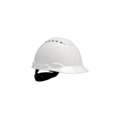 3M Peltor H-700 Vidalı Beyaz Baret