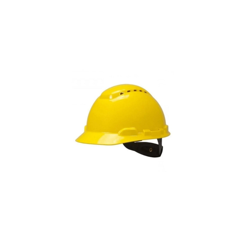 3M Peltor H-700 Vidalı Sarı Baret