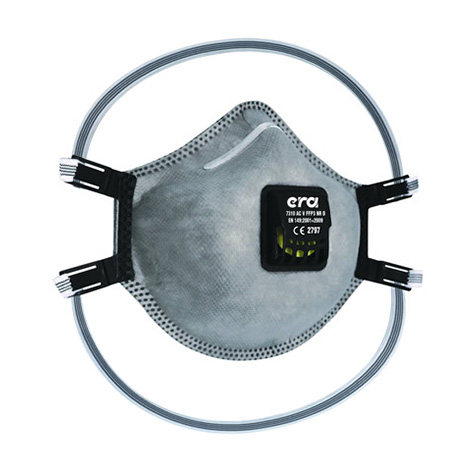 7310 AC V FFP3 NR D Aktif Karbonlu Ventilli Maske