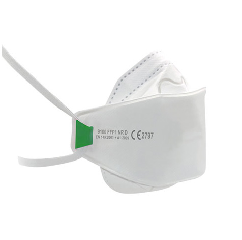 9100 FFP1 NR D Premium Serisi Ventilsiz Maske