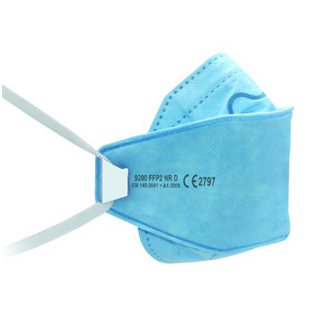 9210 V FFP2 NR D Premium Serisi Ventilli Maske