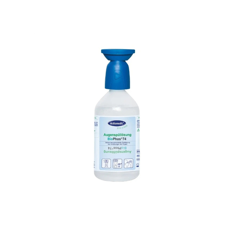 Actiomedic Kimyasal Göz Duşu Yıkama Solüsyonu 500 ml