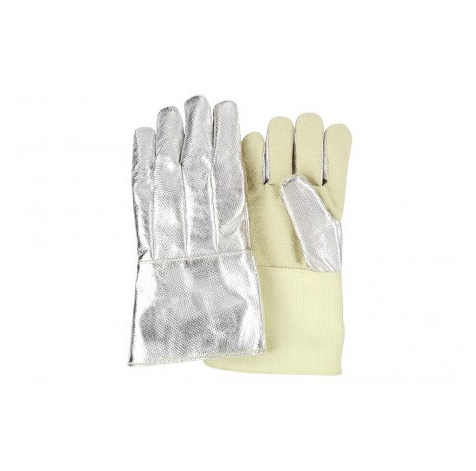 Alüminyum Kaplamalı Aramid Koruyucu Eldiven