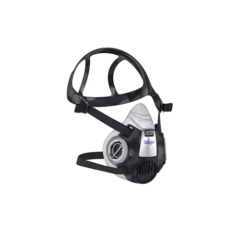 Dräger X-plore 3000 Serisi Çift Filtreli Yarım Yüz Maskesi