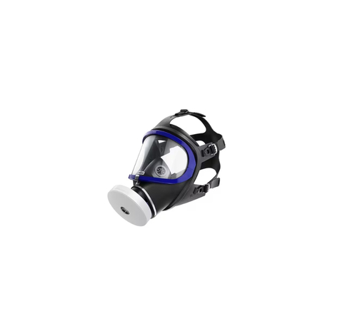TKS 81 Dräger X-plore 6300 Tam Yüz Solunum Maskesi