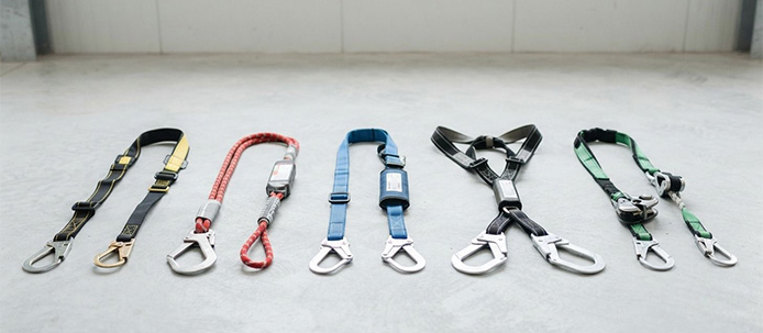 Emniyet Halatı Lanyard