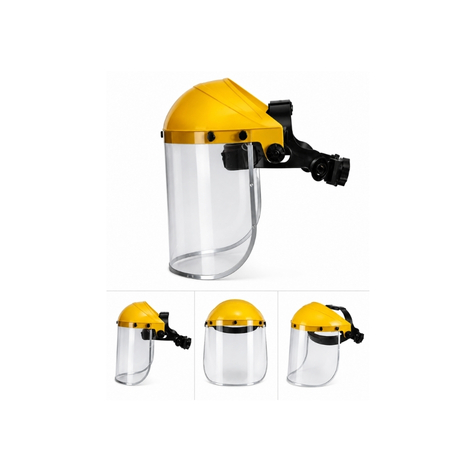 Essafe GE-1202 Şeffaf Yüz Koruyucu Takım Siperlik