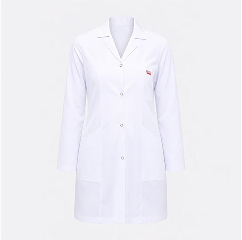 Kadın Gömlek Yaka Doktor/Öğretmen Önlüğü