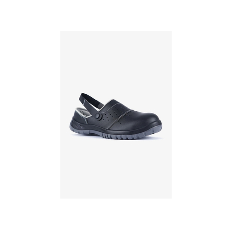 TKS 07 Mekap 210 Slipper Jeriko S1 Koruyucu İş Terliği Siyah