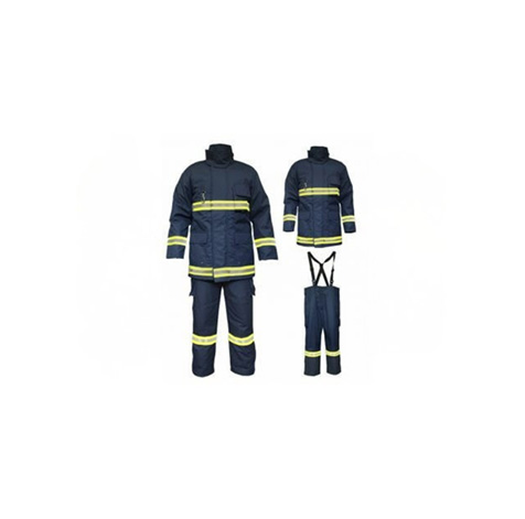 Nomex Lacivert Yangın Söndürme ve İtfaiye Takımı