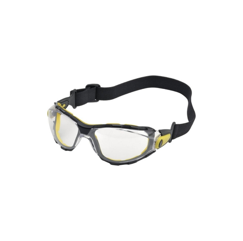 Pacaya Clear Strap Koruyucu İş Gözlüğü