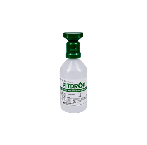 Pitdrop Göz Duşu Yıkama Solüsyonu 500 ml