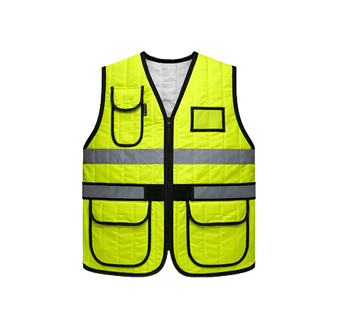 Sarı Hi-Vis İş Güvenliği Yeleği