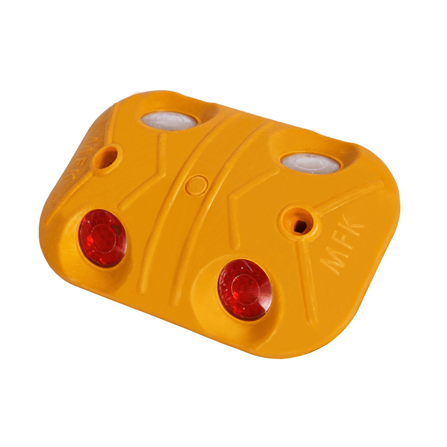 TKS 551 Sarı Oval Yol Butonu