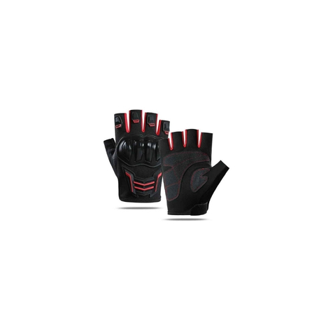 TKS 175 Zigver Unisex Korumalı Yarım Motosiklet Eldiveni