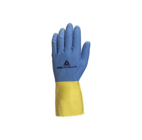TKS 190 Delta Plus VV330 Sıvı ve Yağ Geçirmez PVC İş Eldiveni