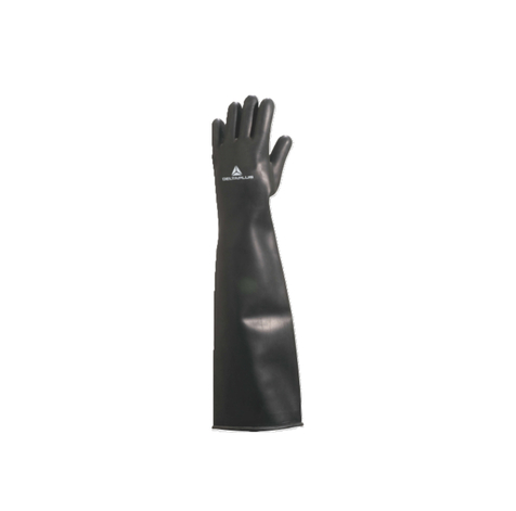 TKS 192 Delta Plus LA600 Ekstra Uzun Asit ve Kimyasal Koruma Eldiveni (60 cm)