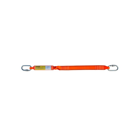 TKS 262 Karam KA 323 Şok Emici Çift Karabinalı Kolon Halatlı Lanyard