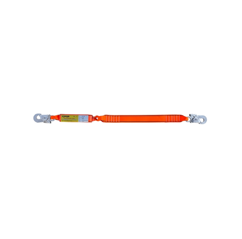 TKS 264 Karam KA 327 Şok Emici Karabinalı Küçük Kancalı Kolon Halatlı Lanyard