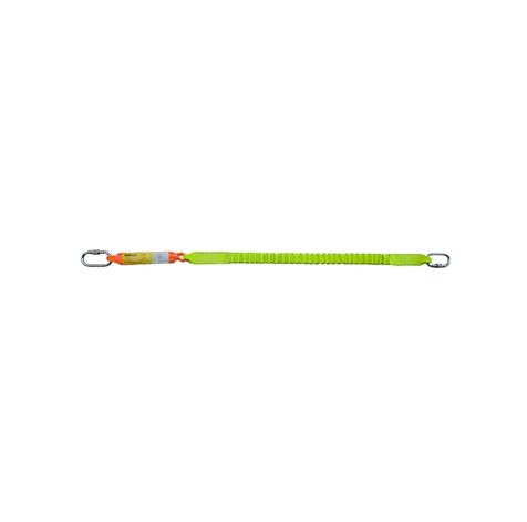 TKS 269 Karam KA 393 Şok Emici Çift Karabinalı Elastik Lanyard