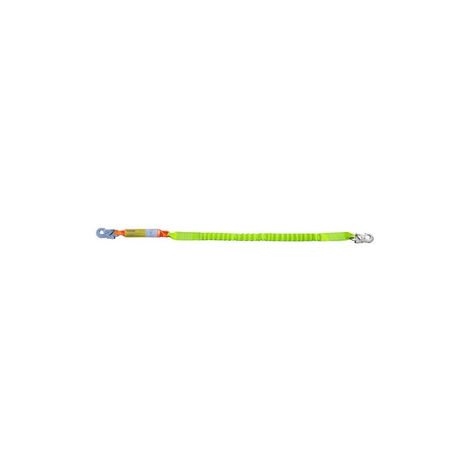 TKS 270 Karam KA 395 Şok Emici Çift Küçük Kancalı Elastik Lanyard