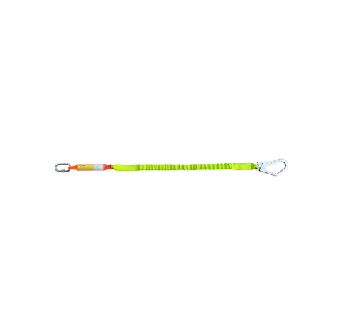 TKS 272 Karam KA 398 Şok Emici Karabinalı Büyük Kancalı Elastik Lanyard