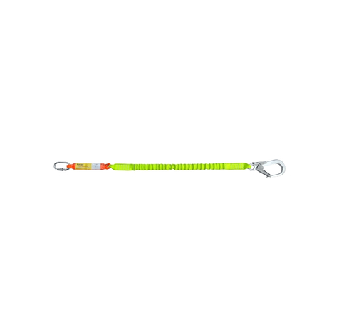 TKS 273 Karam KA 398-A Şok Emici Karabinalı Alüminyum Kancalı 63'lük Elastik Lanyard