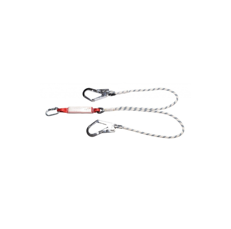 TKS 278 Çift Kollu Örgülü İp Lanyard
