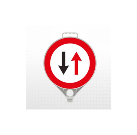 TKS 465 Karşıdan Gelene Yol Ver Levhası (K-35, Panel Başlık)