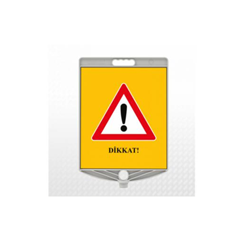 TKS 466 Genel Dikkat Levhası (Panel Başlık)