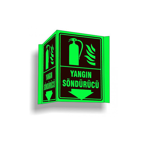 TKS 470 Yangın Alarm Butonu Panoramik Levhası