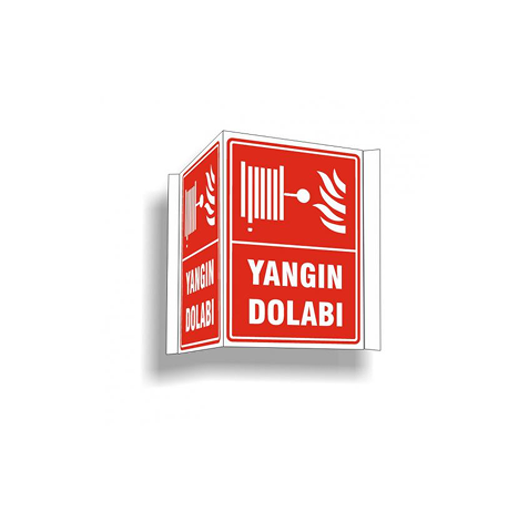 TKS 471 Yangın Dolabı Panoramik Levhası