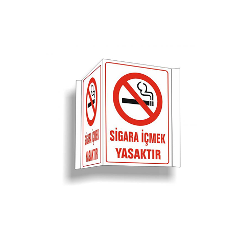 TKS 473 Sigara İçmek Yasaktır Panoramik Levhası