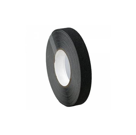 TKS 496 Merdiven Siyah Kaydırmaz Bant 25mm x 25 Metre