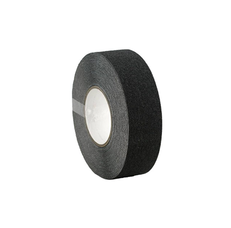 TKS 496 Merdiven Siyah Kaydırmaz Bant 5cm x 25 Metre