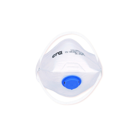 TKS 54 V FFP2 NR D Ventilli Solunum Maskesi