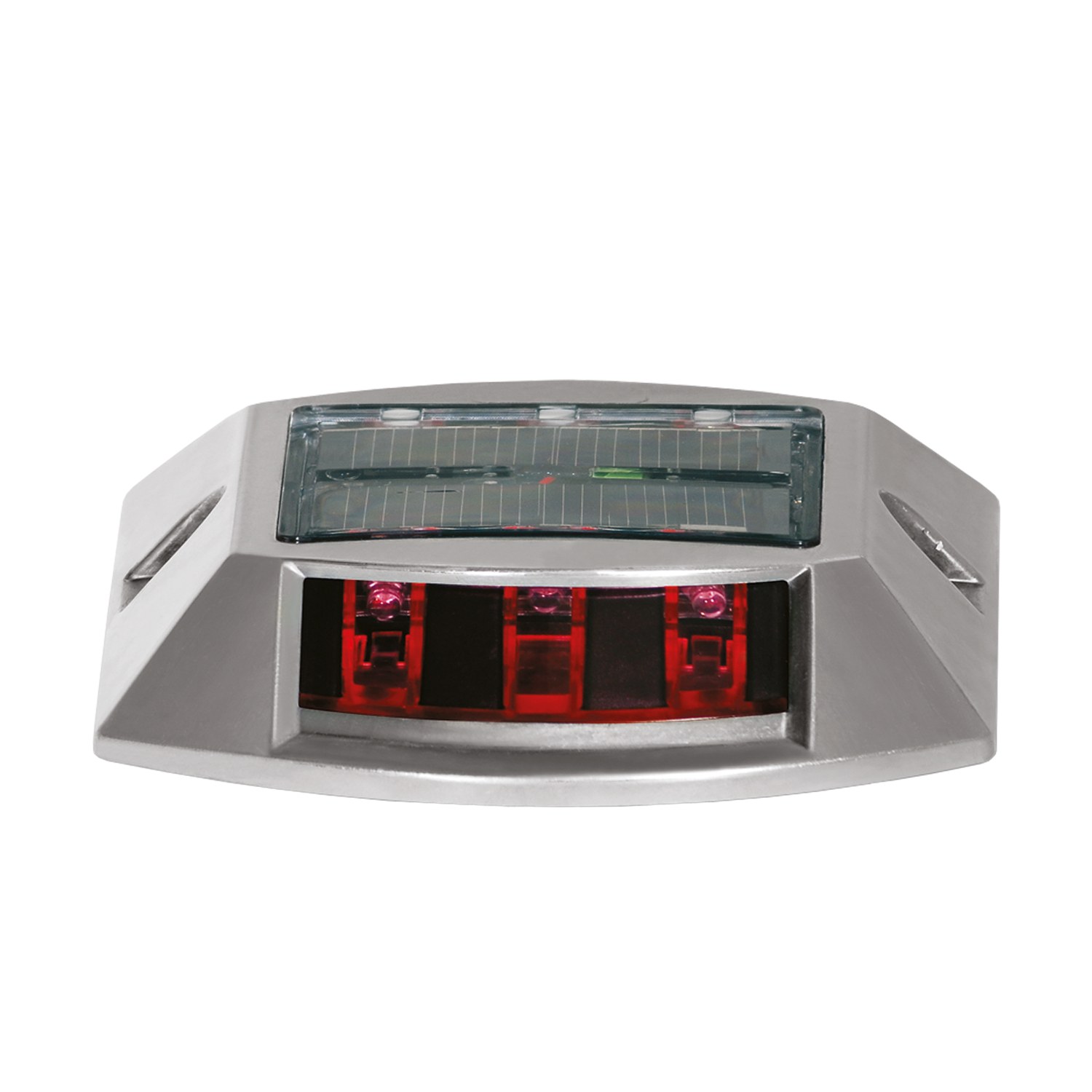 TKS 556 Kırmızı Solar Yol Butonu