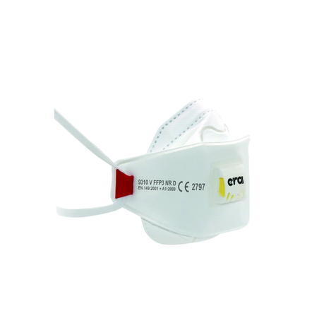 TKS 62 V FFP3 NR D Ventilli Solunum Maskesi