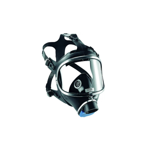 TKS 85 Dräger X-plore 6530 Tam Yüz Solunum Maskesi