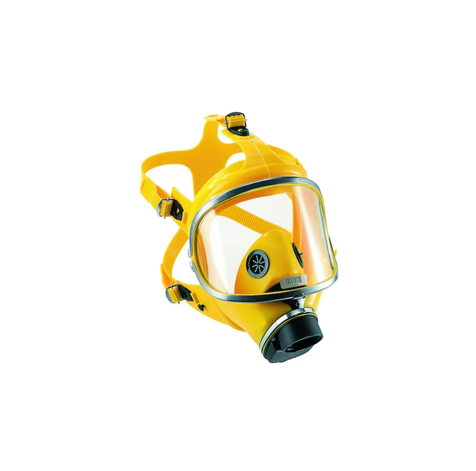 TKS 86 Dräger X-plore 6570 Tam Yüz Solunum Maskesi
