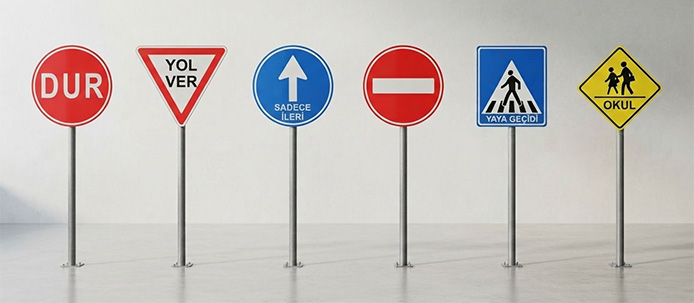 Trafik Güvenlik Levhaları