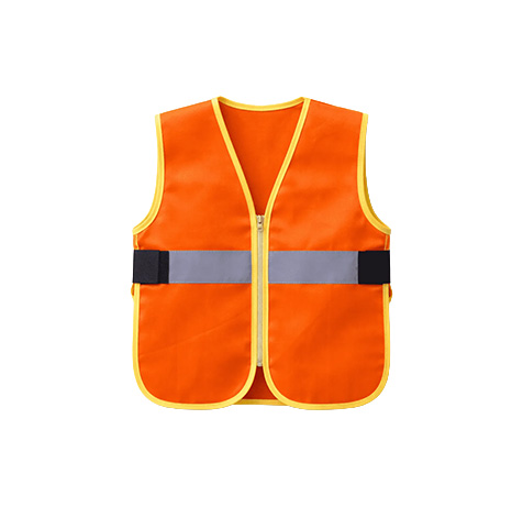 Turuncu Çocuk Güvenlik Yeleği
