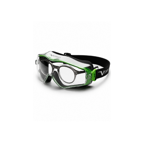 Univet 6X3 Clear Ultra Gözlük Üstü Goggle İş Gözlüğü