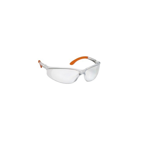 Viola Valente Cross 602 Şeffaf Lens Koruyucu Gözlük