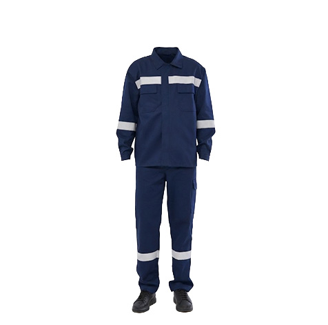 Woltpro Reflektörlü Elektrik Ark Korumalı Ceket ve Pantolon Takımı